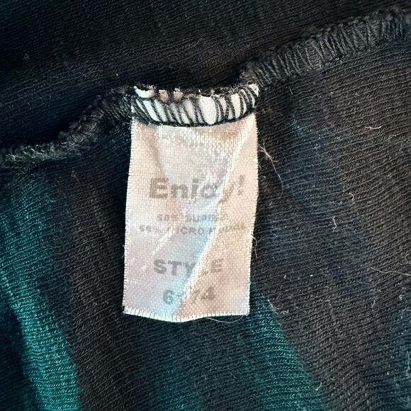 Michael Stars VNeck Long Sleeve Original Tee Cotton Modal Double Layer Cardigan - Picture 5 of 9